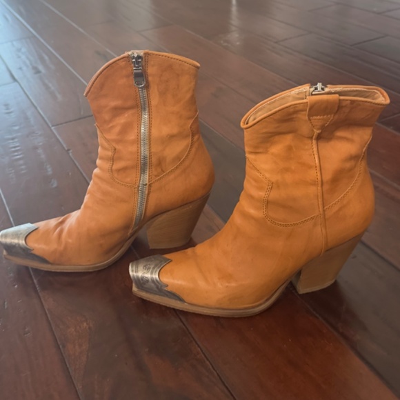 Free People Brayden Boot in Taupe Sz 8 - Picture 5 of 6